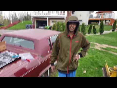 1990 Cadillac Brougham D&rsquo;elegance Project Build: Part 1 Removing Chrome Trim (4K)