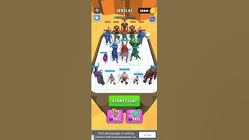 Merge Master - Level 61 Gameplay Walkthrough
