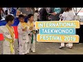 INTERNATIONAL TAEKWONDO FESTIVAL 2019 - Alapag Family Fun