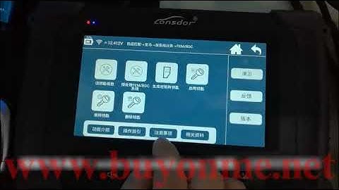 Lonsdor K518ISE Key Programmer BMW FEM  BDC function review?