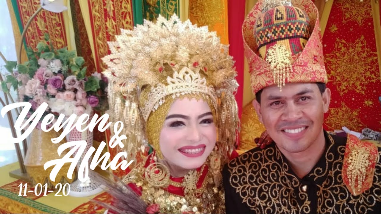 Wedding Day Yeyen & Afha - Pernikahan Adat Aceh 