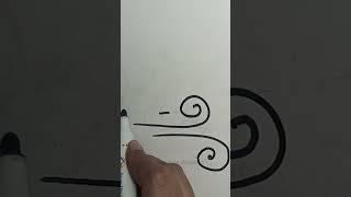 wind drawing #shorts