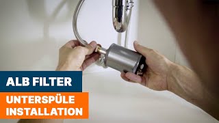 Titan Alb Filter FUSION Active+Nano Trinkwasserfilter 