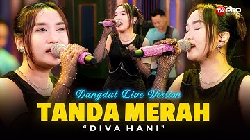 TANDA MERAH - DIVA HANI (LEMBAYUNG MUSIC | TANDA MERAH ITU OH MEMBAKAR HATIKU