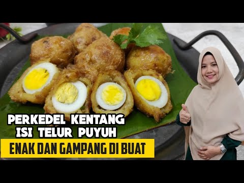 Perkedel Kentang Telur Puyuh