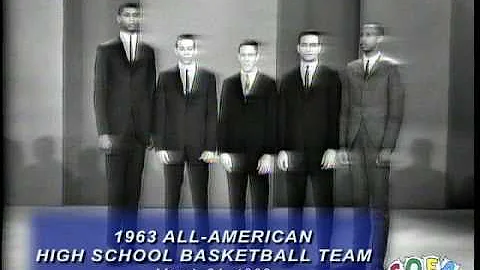 Lew Alcindor ( Kareem Abdul Jabbar ) & The 1963 Al...