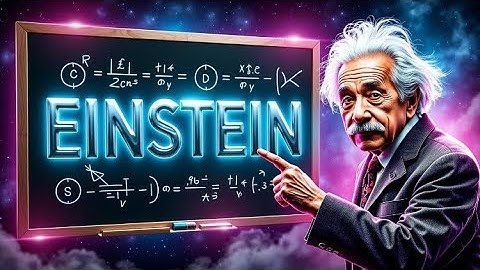 Einstein:the man who changed physics forever 