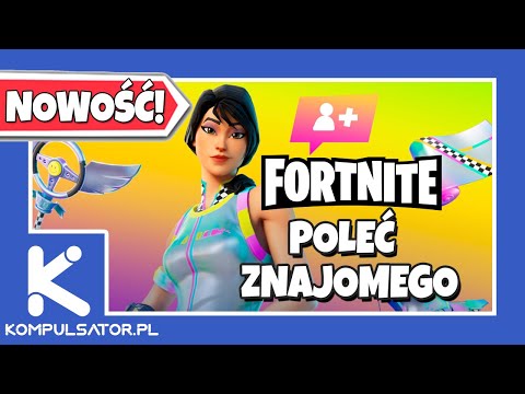 FORTNITE POLEĆ ZNAJOMEGO BETA - NOWOŚĆ! WSPÓLNE ZADANIA + NAGRODY