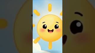 ☀️ Sunny Day Fun! Learn Weather with Little Ammar #duriooplus #shorts #sunny