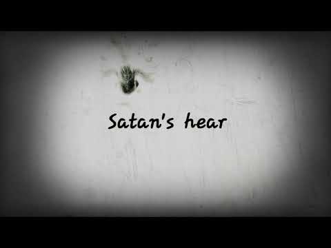 Satan's here spirit box snippet.