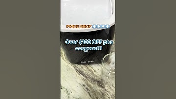 Obsessed with this nugget ice maker! #nuggetice #kitchengadgets