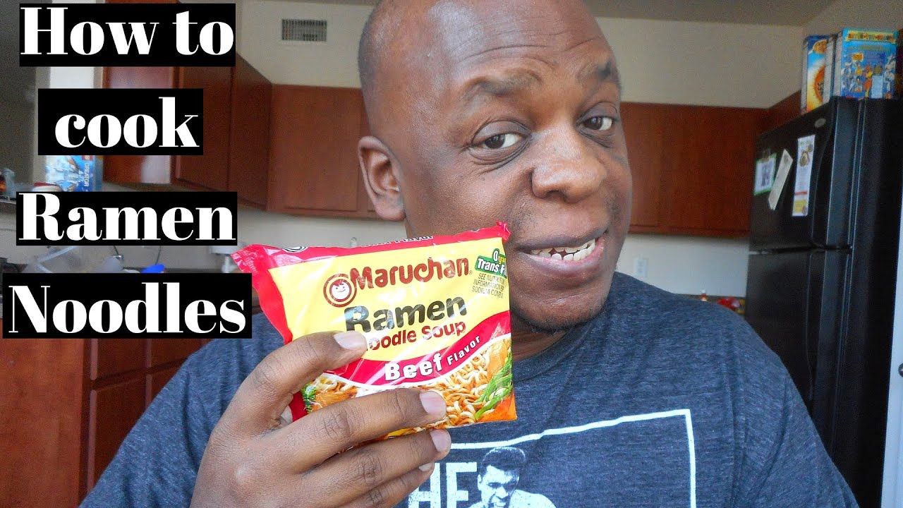How to cook Ramen Noodles in the Microwave - YouTube