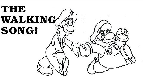 The Walking Song Music Video! (The Adventures of Super Mario Bros 3. 35th Anniversary Video)