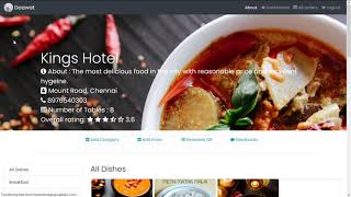 Daawat - a new revolution in hotels | Django | Cassandra | Datastax Astra