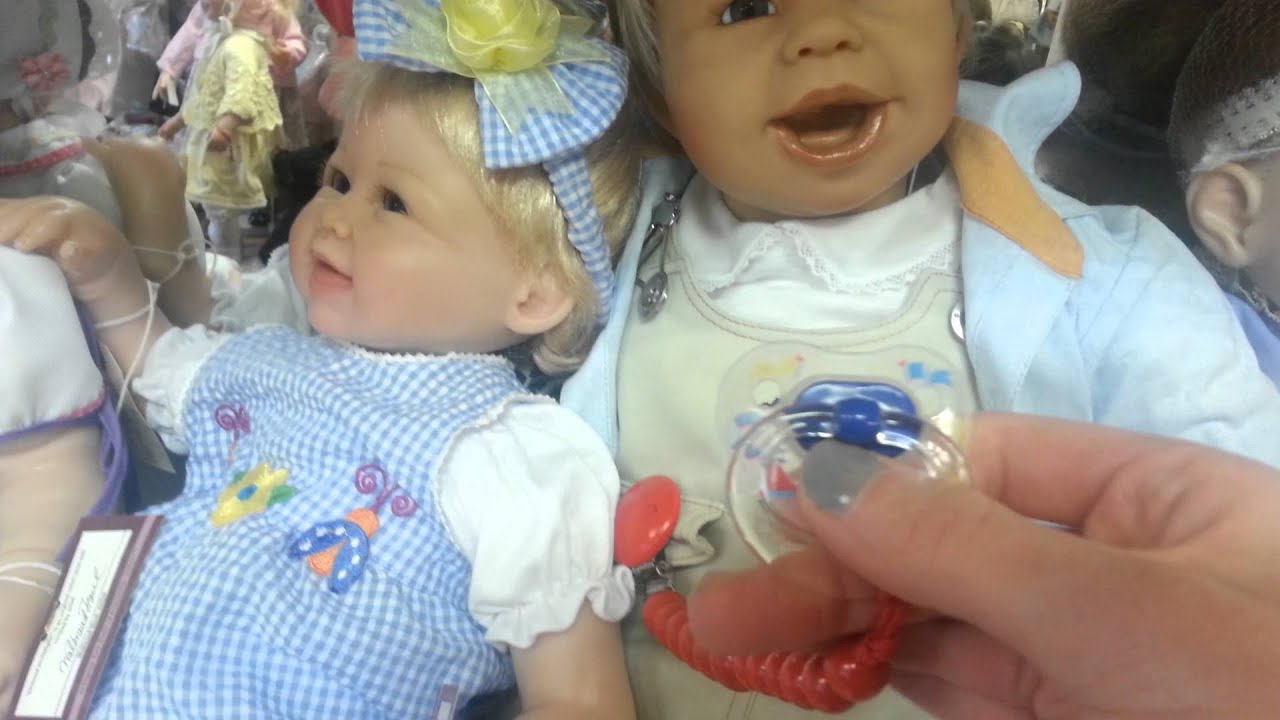 reborn babies at the doll house part 2!! YouTube