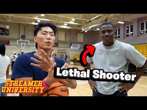 I Tried Out For Streamer University Basketball Team