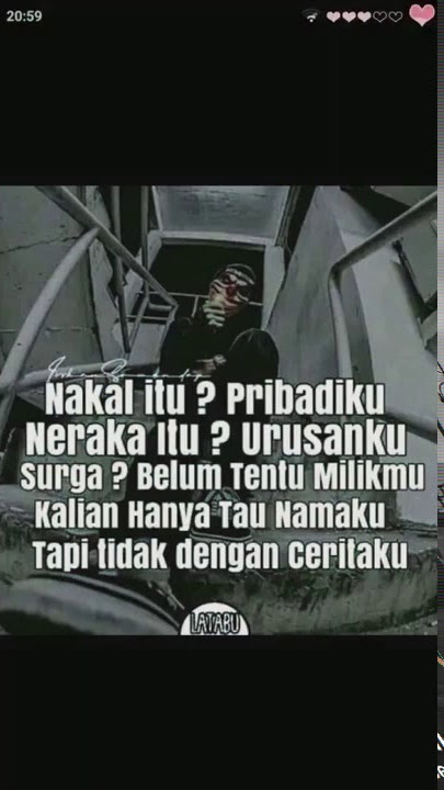 Kalian hanya tau nama ku tpi td dengan cerita ku