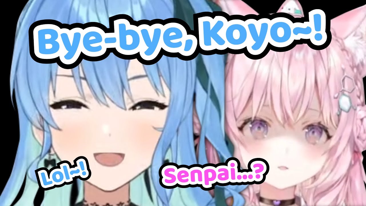 Sui-chan Said Goodbye to The Dead Koyori, Got Haunted, Died, and Abandoned【Hololive】