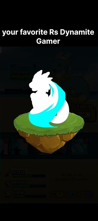 dynamons world lampion  evolution to surfant !  dynamons world lampion stage 3 evolution