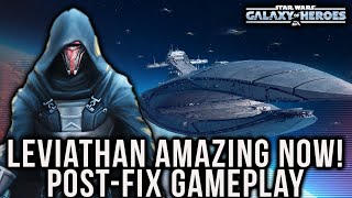 Darth Revan Leviathan MASSIVE Fixes! Post-Fix Leviathan Gameplay - Officially the Best Fleet?