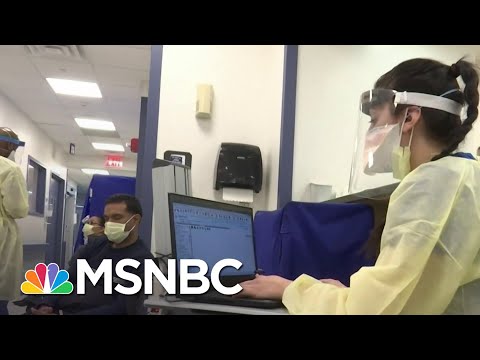 Doctors, Nurses Struggle With Mental Health As They Battle Coronavirus | Stephanie Ruhle | MSNBC