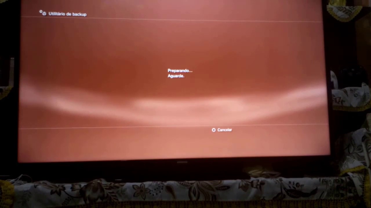 Como Fazer Backup De Jogos De Ps3 YouTube