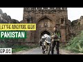 This is also pakistan s2 ep01  hiran minar  rohtas fort  pakistan motorcycle tour