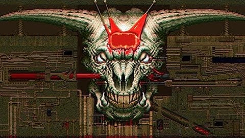 Doom 2 Easter egg on Icon of Sin