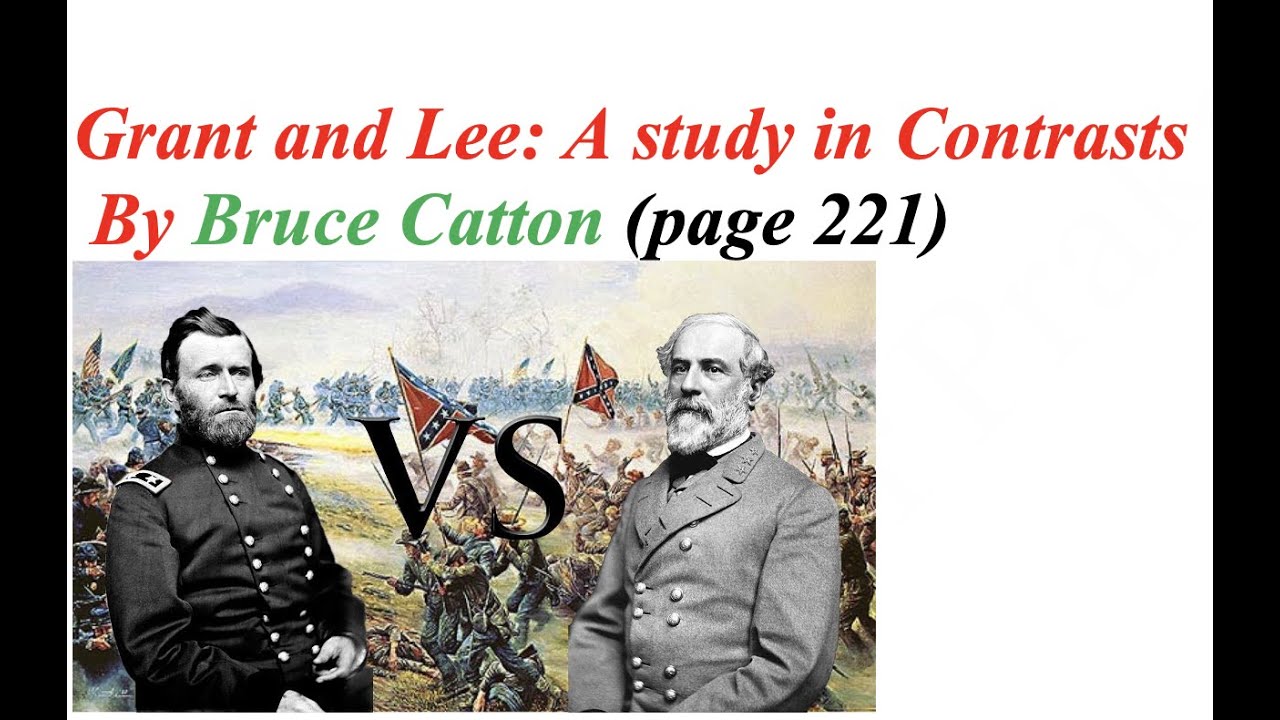 According To Catton How Did Lee View Society