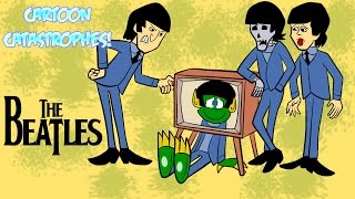 What happens when you make a cartoon based on the most famous band of
1960s? well... it's not yellow submarine... but you're close...