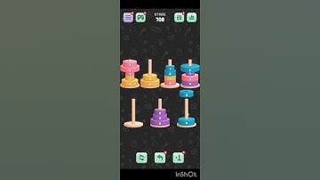 Tower of Hanoi sort level 708