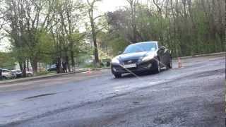 2012.04.22 - Hyundai Genesis Coupe Анатолий - 5 - Слалом adrenalinetime.info