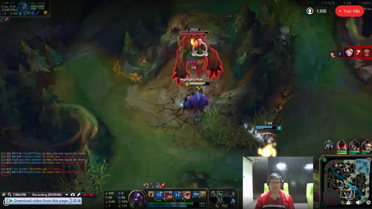 [Game LMHT] BM Archie live stream sp alistar tin tức trang chủ lmht ...