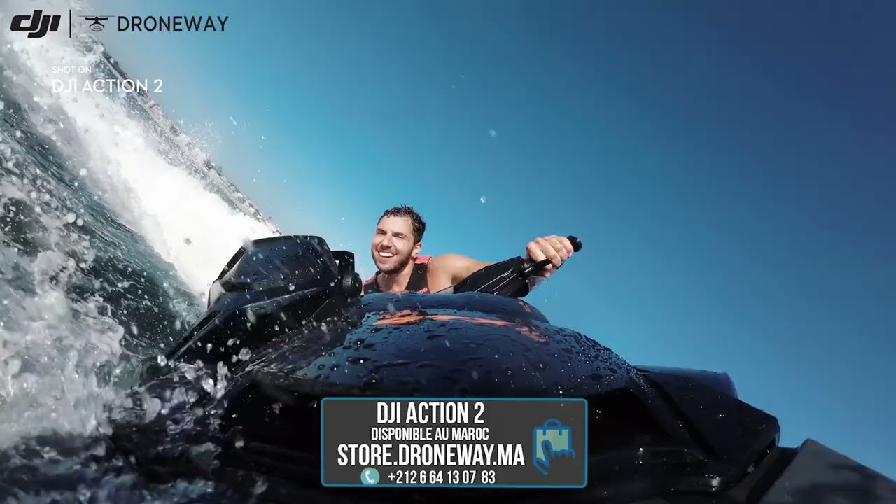 DJI  ACTION 2 Maroc
