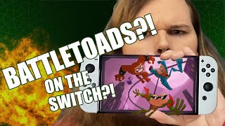 Battletoads on Switch?! Rare Retro Games on Switch Reaction