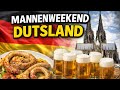 Voor wie is zo’n mannenweekend ook ALTIJD hetzelfde?😂 #bier #worst #deutschland #köln #cologne