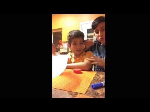 Cinnamon Challenge ! - First Video