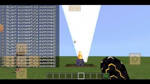 how to summon lightning bolt using command block