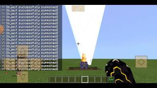 how to summon lightning bolt using command block