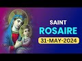 Saint Rosaire 🙏🏻 Vendredi🙏🏻May 31, 2024🙏🏻Mystères Douloureux du Saint Rosaire 🙏🏻French Rosary