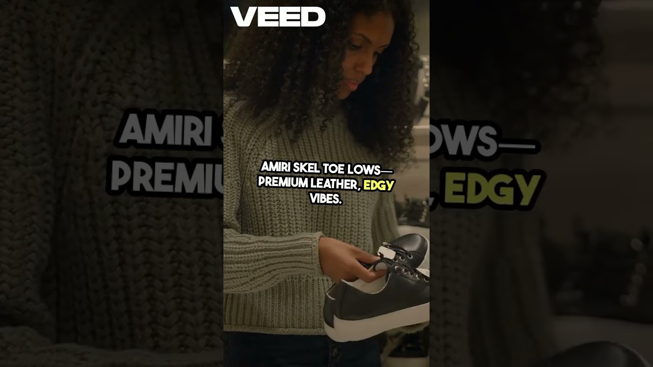 Top 5 Luxury Sneakers You NEED for this Summer!! 