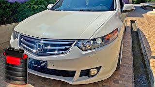 2009 Honda Accord 8 OBD Port Location