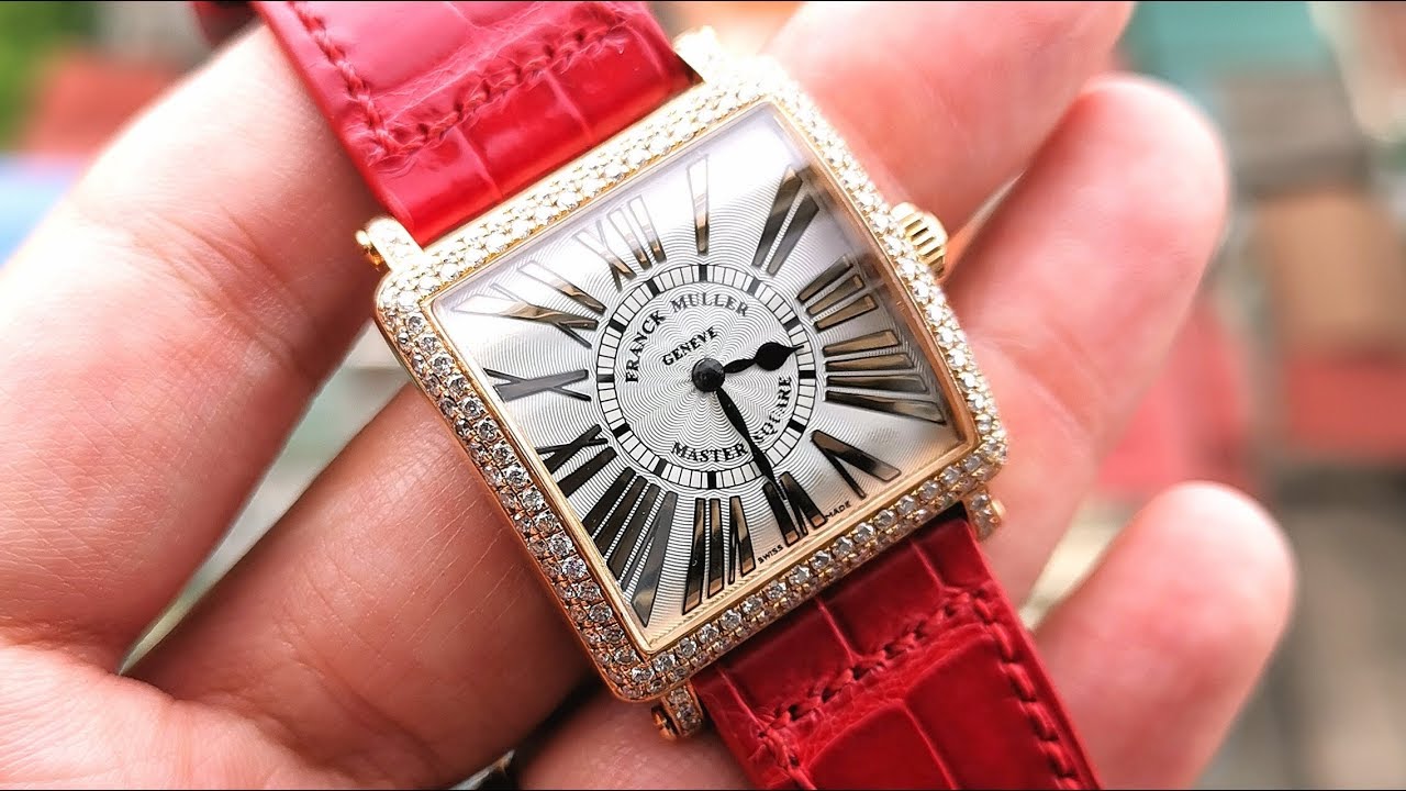 [Review Đồng Hồ] Franck Muller Master Square Quartz 6002 L QZ R | ICS Authentic