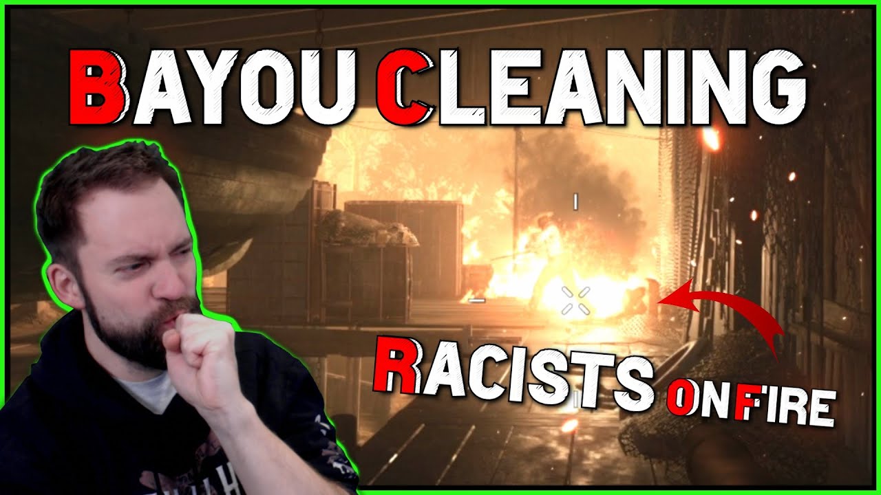 Всё в этом видео заставит вас загореться - Снайперский толчок, Горящие расисты и запрещённые ценн...