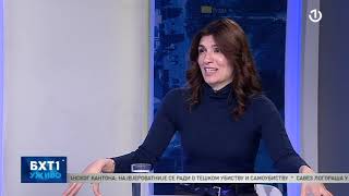 Sabina Ćudić gošća BHT1 Uživo