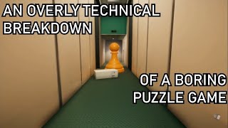 Superliminal Critique: What Is A Puzzle Game, Anyway?