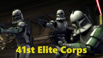 All Named 41st Elite Corps Clone Troopers