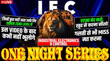 IEC महामैराथन // IEC 4th semester by Rahul Sir // Industrial Electronics and Control // #astechnic