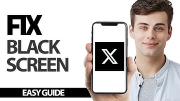How To Fix X Twitter App Black Screen | Final Solution