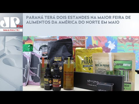 PARANÁ TERÁ DOIS ESTANDES NA MAIOR FEIRA DE ALIMENTOS DA AMÉRICA DO NORTE EM MAIO